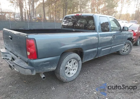 2006 Chevrolet Silverado 1500 Lt1 z USA, uszkodzony, nr VIN 1GCEC19V26Z256758